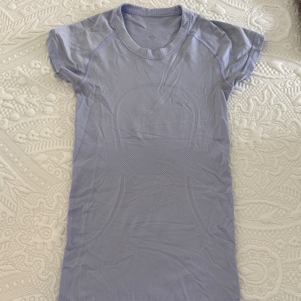 Lululemon Women's Light Purple Top